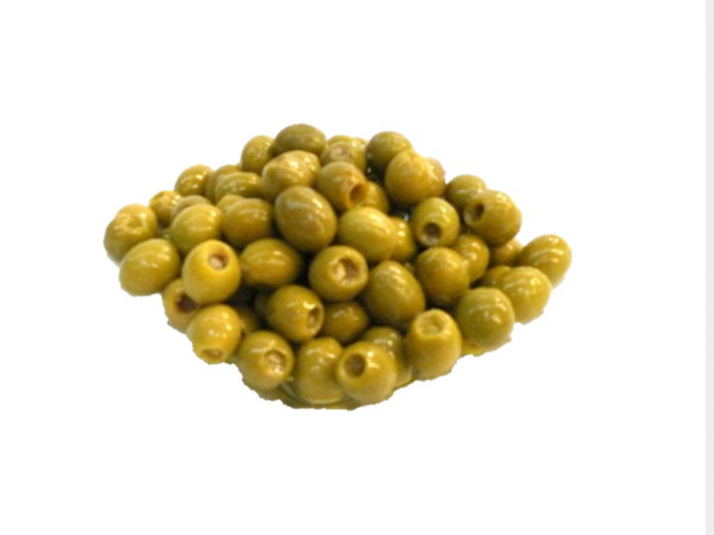 Olives vert dénoyautées (kg)