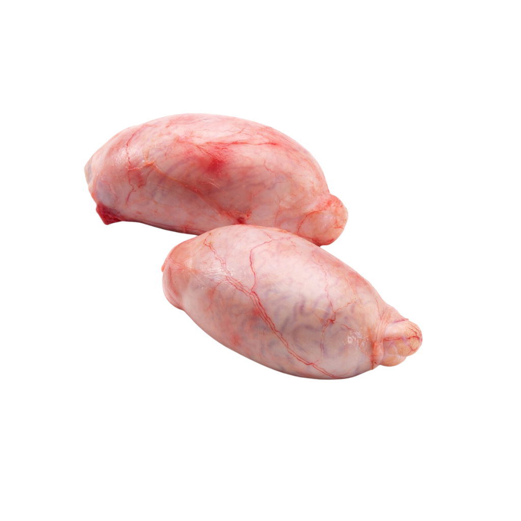Veal testicles (kg)