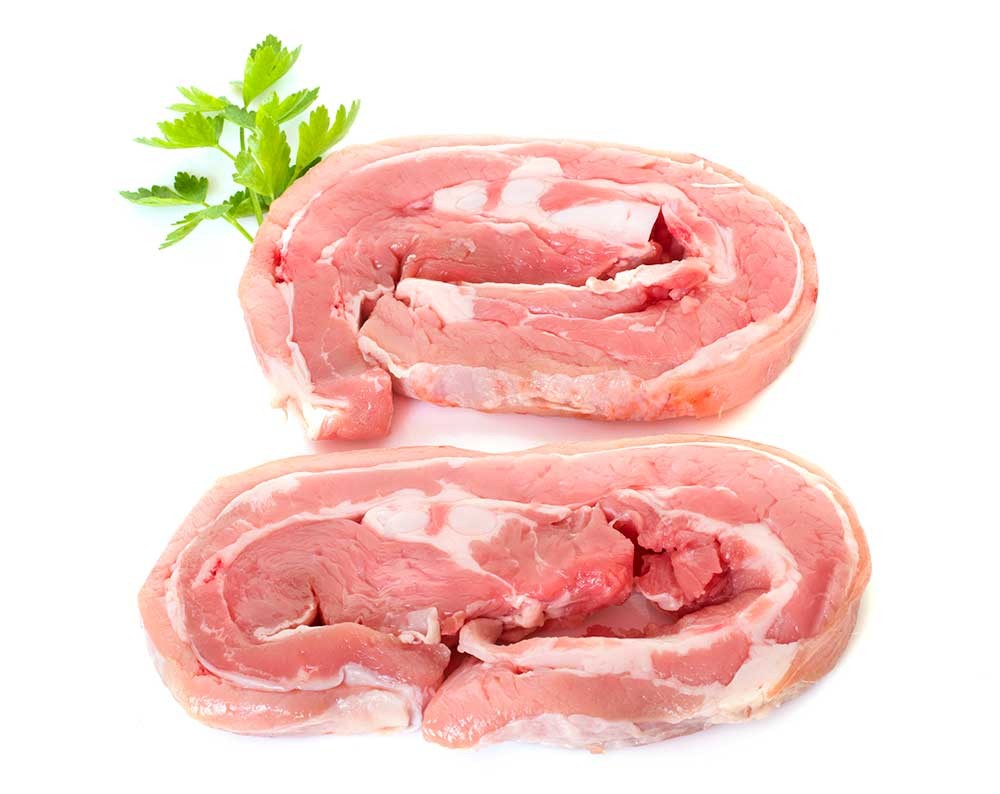 Veal breast (kg)