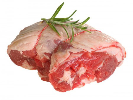 Gigot d'agneau sans os (kg)