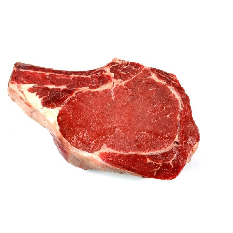 Entrecôte de bœuf avec os (kg)