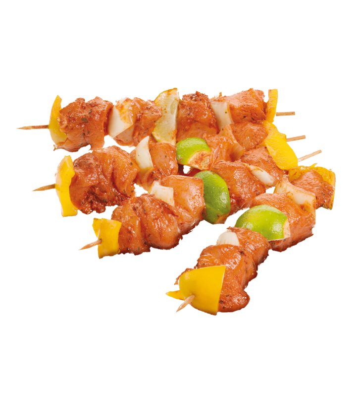 Brochette de dinde mariné (kg)