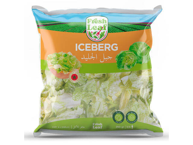 Salade iceberg 250 g (U)