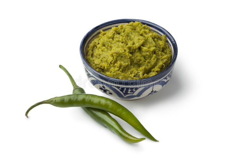 Green harissa 250 g (U)