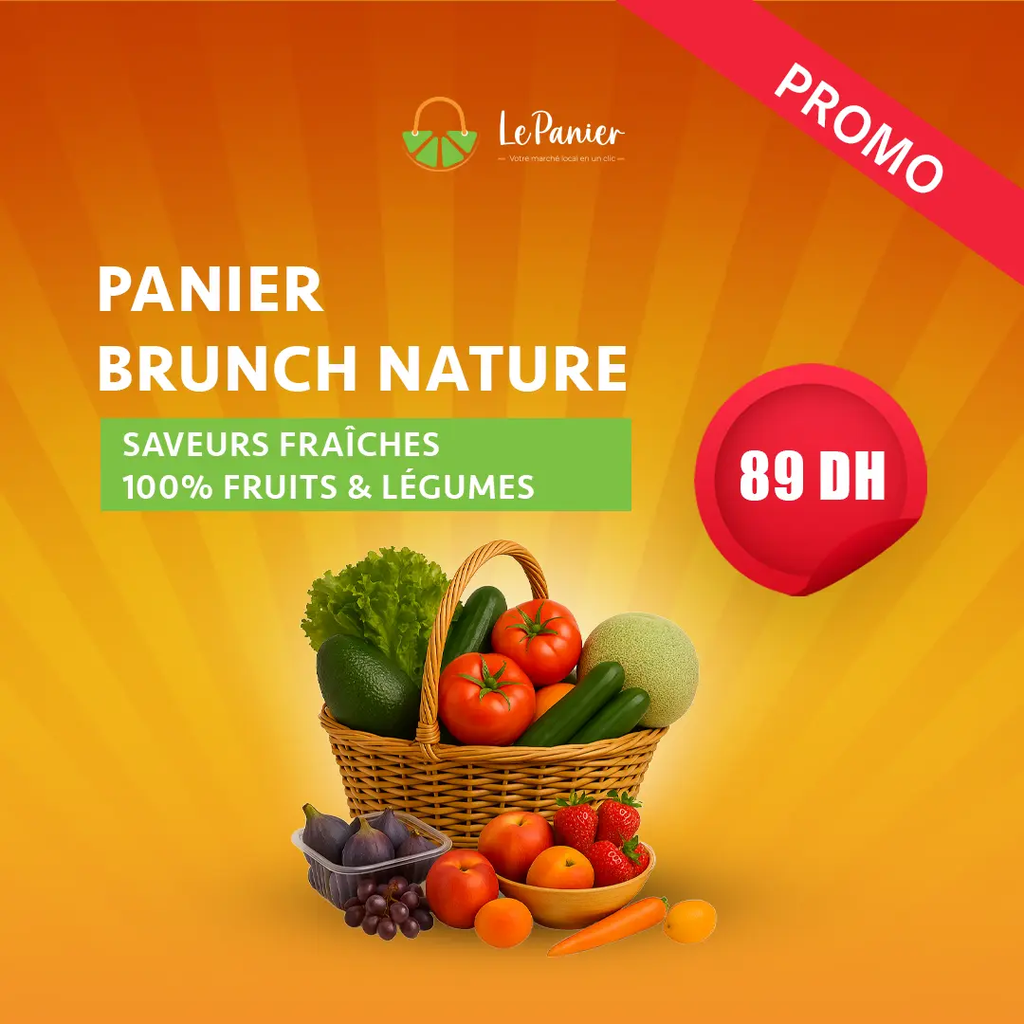 Panier brunch nature (U)