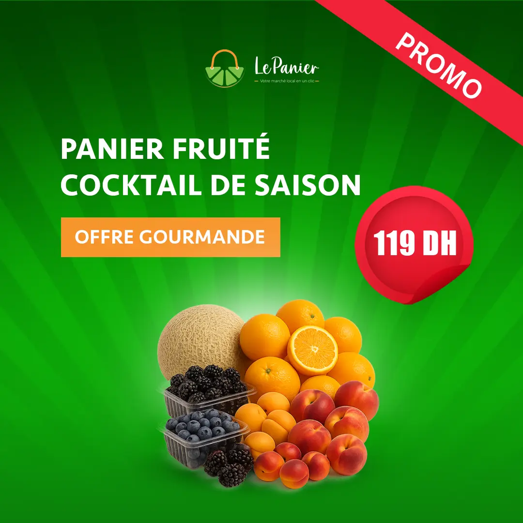 Panier cocktail de saison (U)