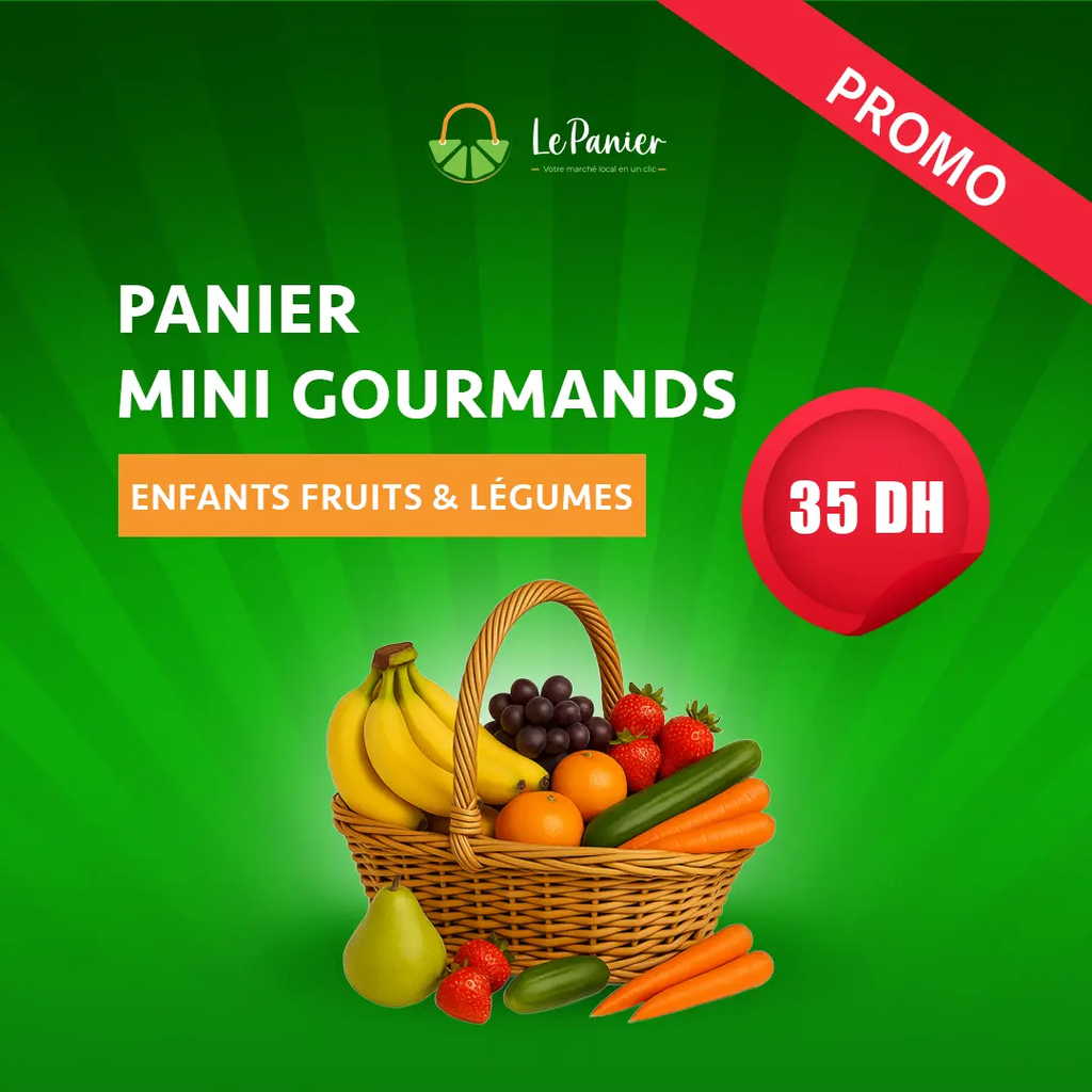 Panier mini gourmands (U)
