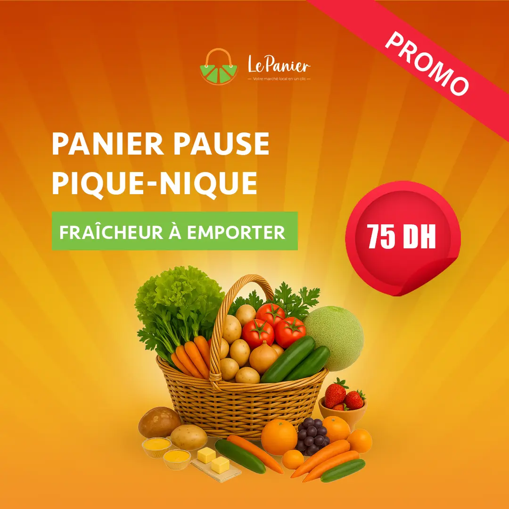 Panier pause pique - nique (U)
