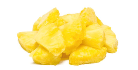 Ananas surgelé (kg)