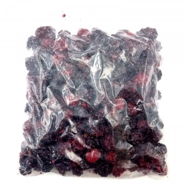 Frozen blackberries (kg)