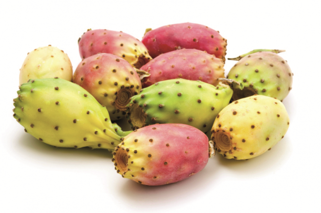 Prickly pears (kg)