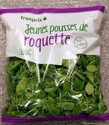 Imported baby arugula (U)