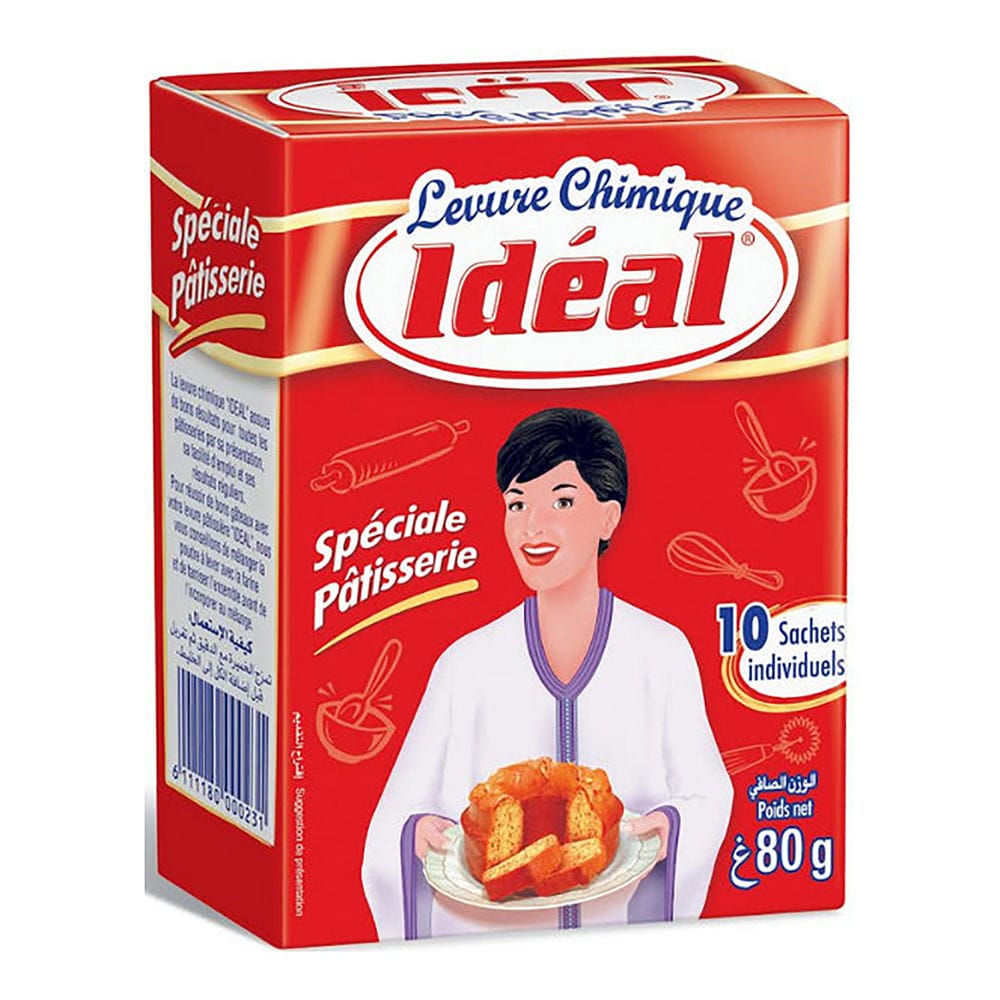 خميرة كيميائية، عبوة من 10 وحدات