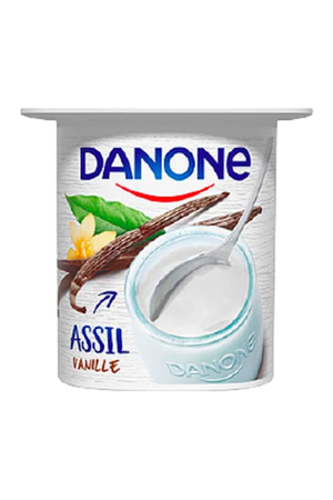 Yaourt vanille (U)