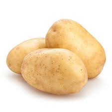 White potatoes (kg)
