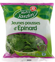 [LP-12] Baby spinach 125 g (U)