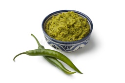 [LP-289] Harissa vert 250 g (U)