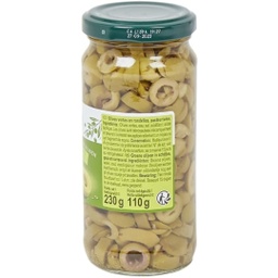 [LP-297] Olive vert decouper 500 g (U)