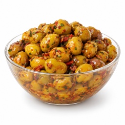 [LP-358] Mchermel olives 500 g (U)