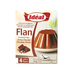 [LP-369] Flan chocolat (U)
